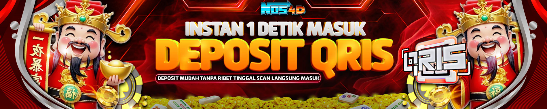 NOS4D DEPOSIT QRIS